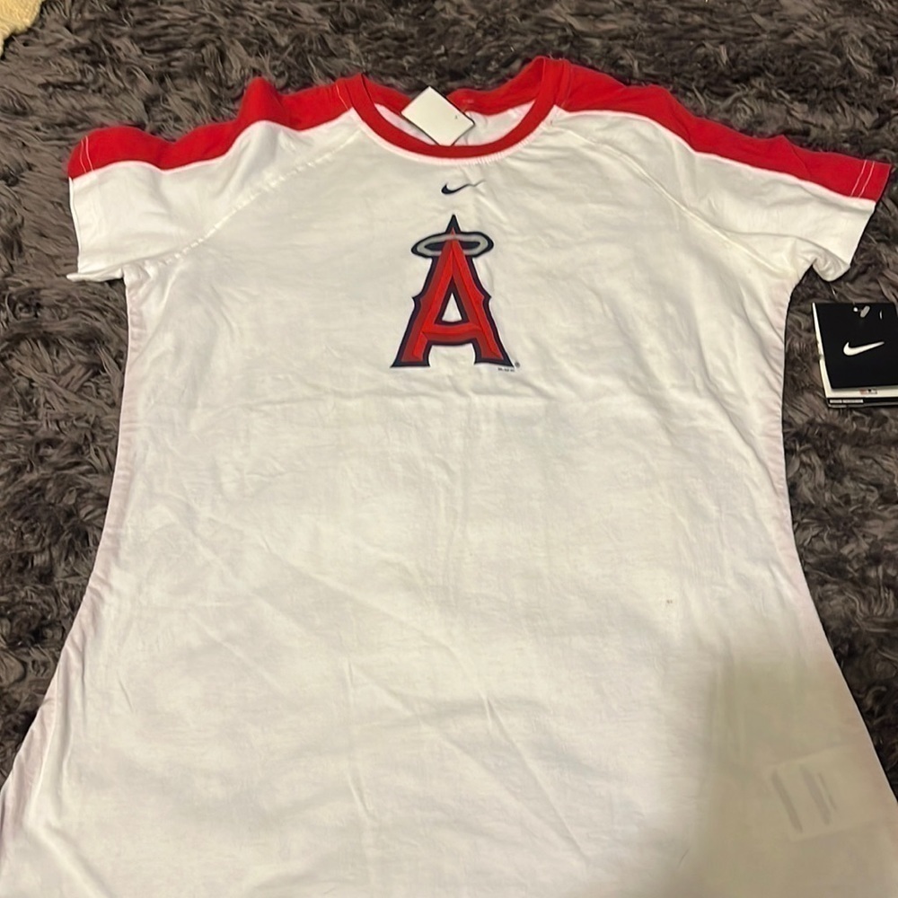 Angels Nike woman’s size large Offical merchandise.